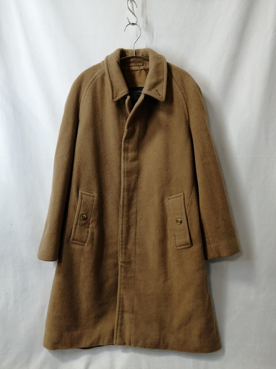 Japan Used Fashion] Burberrys Old England 80S Wool Camel Hair | eBay