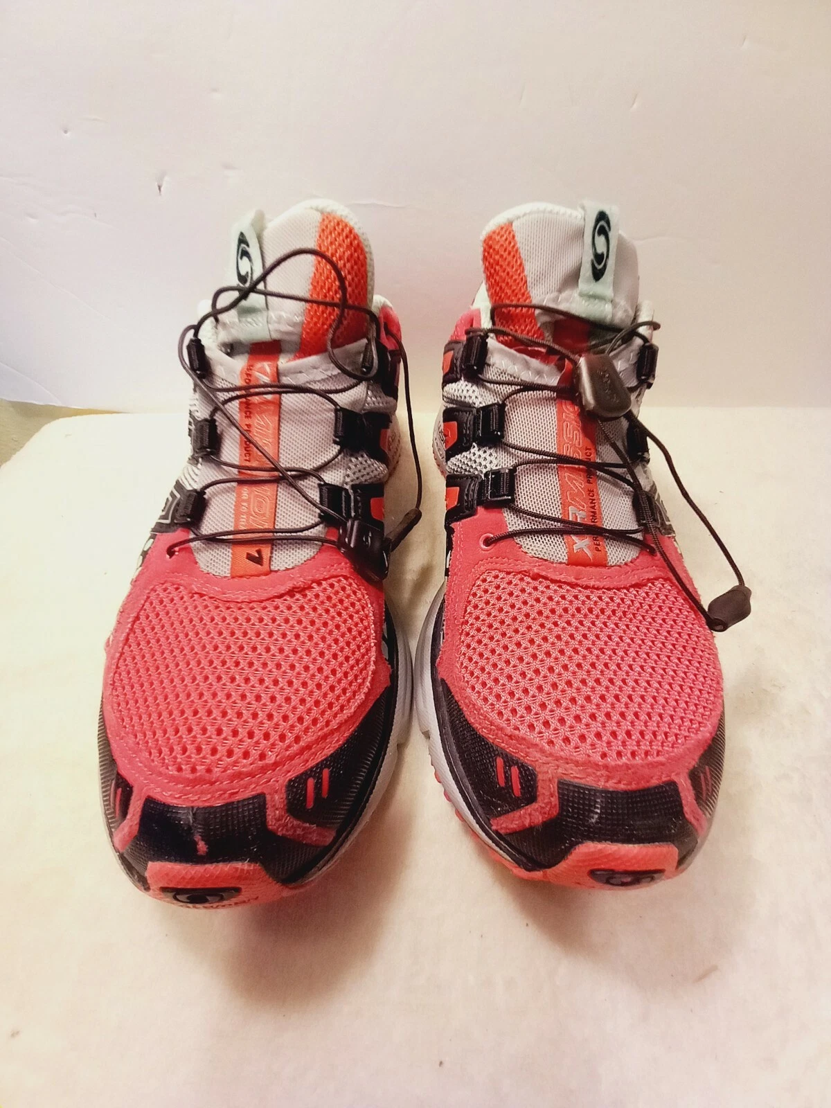 Salomon XR Mission 1 scarpe da trail running da uomo taglia 7 5 171383 ottime condizioni.