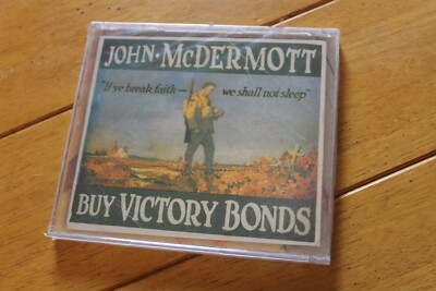 JOHN MCDERMOTT - IF YE BREAK FAITH  CD [NEW SEALED] **CRACKED CASE** FOLK