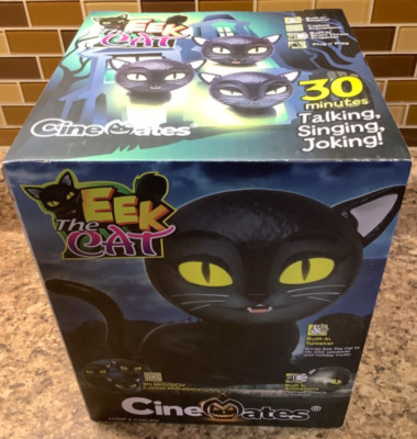 Eek The Cat 30 Minutes Talking Singing Animated Black Cat USB