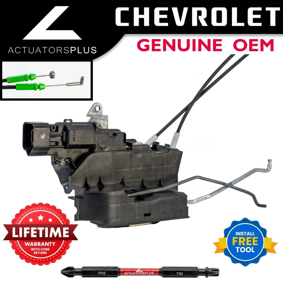 Las mejores ofertas en Cerraduras y herrajes para Chevrolet