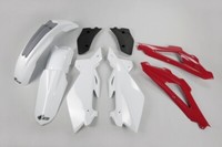 Kunststoff Verkleidung Kit Husqvarna CR 125 - 250 2006 - 2008 Replica Ufo Plast