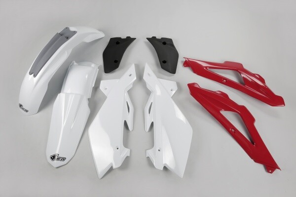 Kunststoff Verkleidung Kit Husqvarna CR 125 - 250 2006 - 2008 Replica Ufo Plast-image