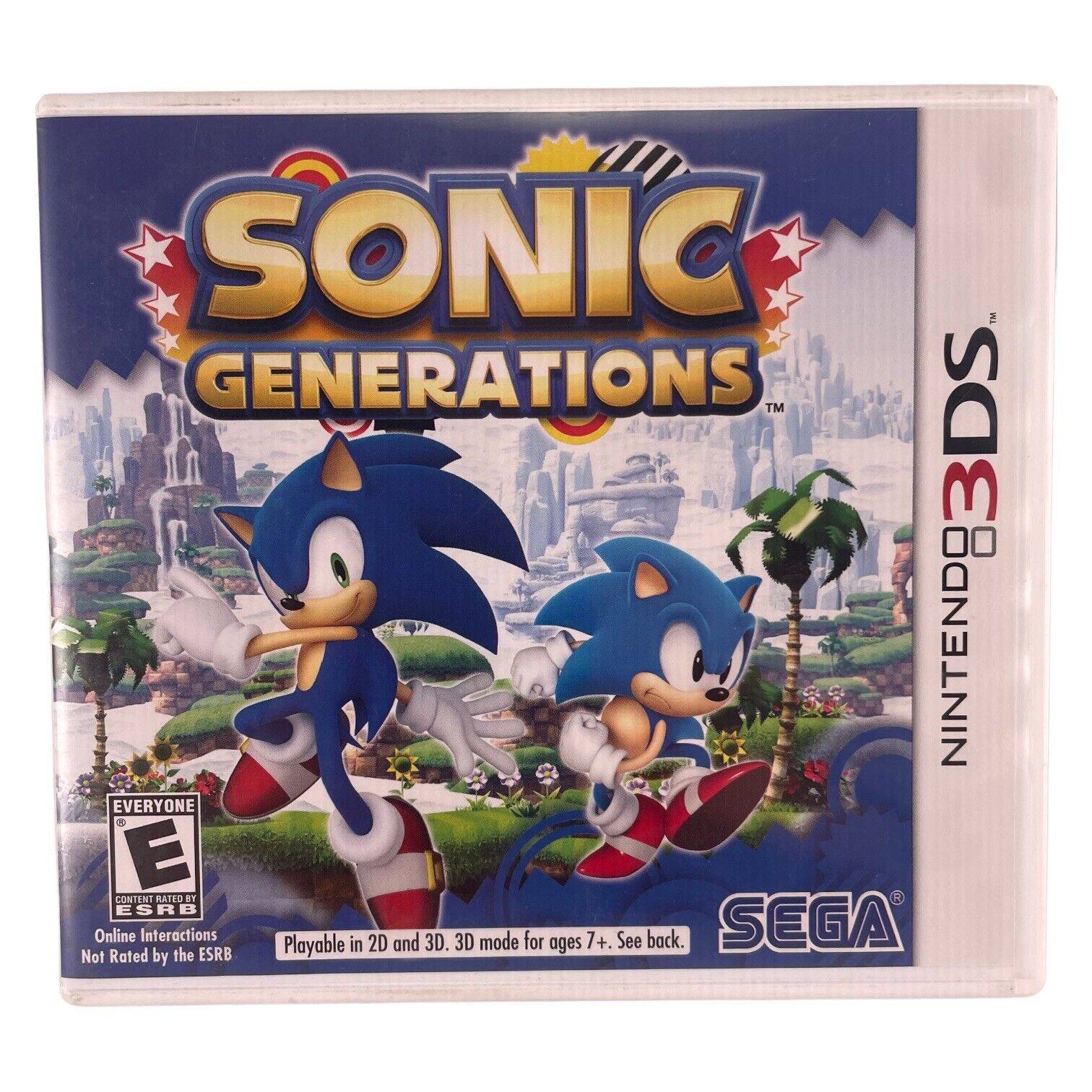 Jogo Sonic Generations - 3DS - MeuGameUsado