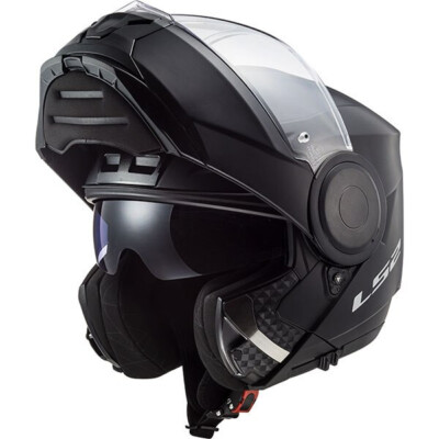 S Small LS2 SCOPE MODULAR Full Face Road Motorbike Helmet Matt Black