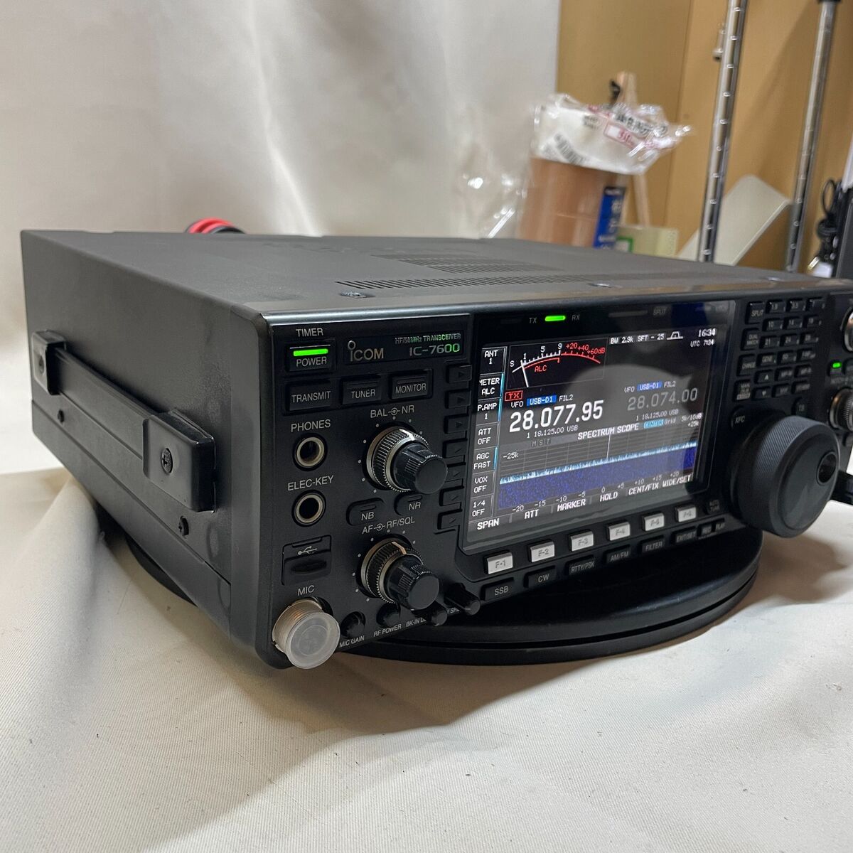 ICOM IC-7600 HF All Band / 50MHz 100W Ham Radio Transceivers ICOM IC-7600 HF All Band / 50MHz 100W Ham Radio Transceivers