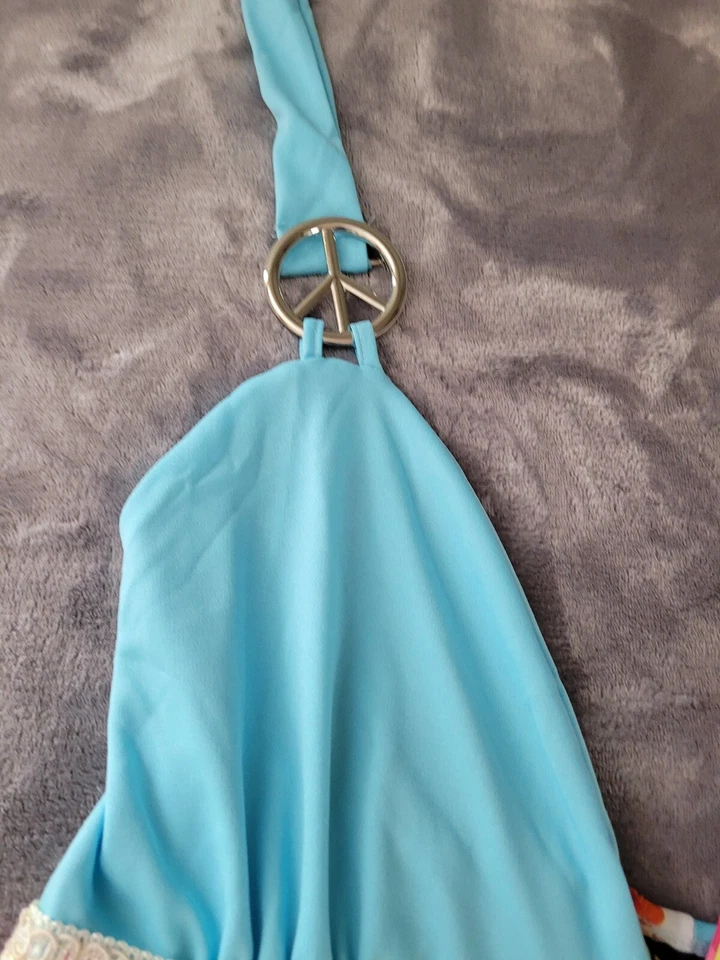 Vestido hippie XL para mujer años 60 Foto 2 de 4