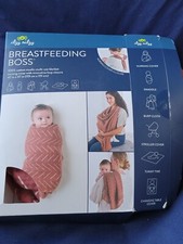 Itzy Ritzy BREASTFEEDING BOSS A MULTITASKING MUST-HAVE FOR NURSING, SWADDLING