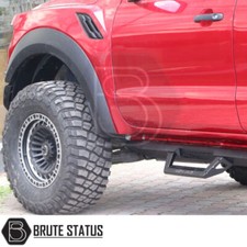 Escalones laterales de acero para Toyota Hilux 2015+ Heavy Duty T32