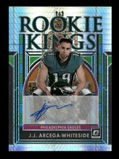 J.J. Arcega-Whiteside 2019 Donruss Optic Rookie Kings Autographs #RKA18 SN #/25