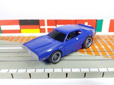 Tyco Dodge Charger Blue Silver HO Slot Car