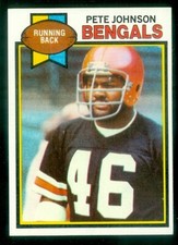 1979 TOPPS #34 PETE JOHNSON NRMT