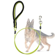 Dog Leash5FT Chew Proof Heavy Duty Leash for DogsChew Proof Metal CableResist...