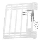 3pcs Hanging Bird Cage Door Food Box Spring Door Bird Cage Accessories