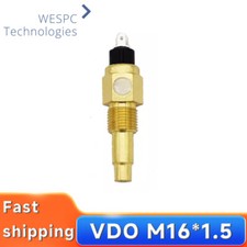 VDO M16 1.5 98 degrees Water Temperature Sensor replacement VDO series M16 1.5