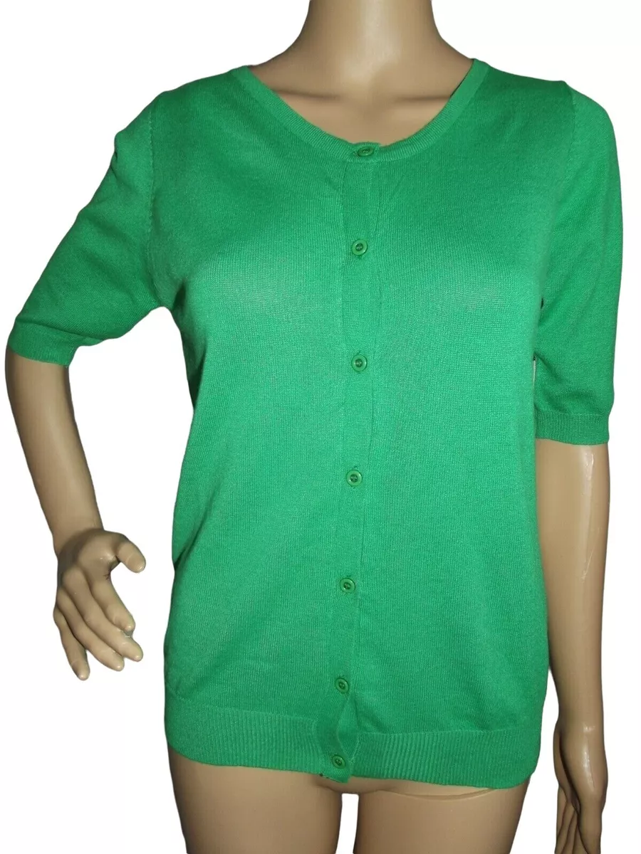 Elbow sleeve cardigan sweater cheap