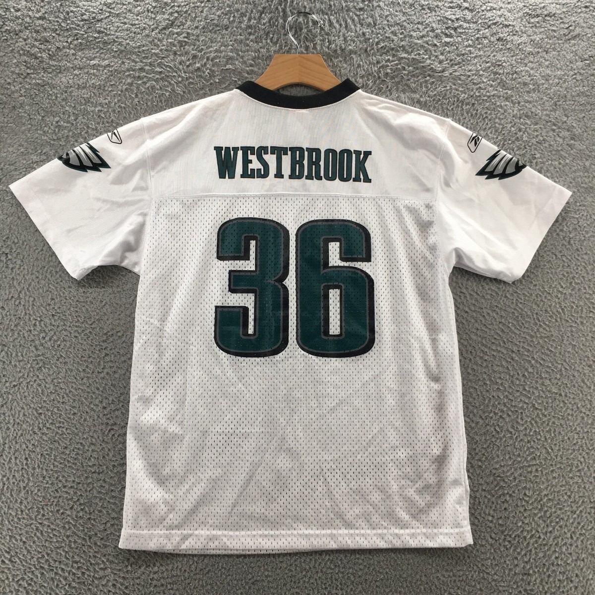 NFL Philadelphia Eagles Football #36 Tristin McCollum Jersey Shirt