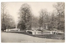 c1910 PC: Ogontz School for Young Ladies – The Beeches – Ogontz, Philadelphia PA