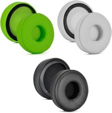 Easy to Install Durable Leather Ear Pads For Skullcandy Grind Wireless Headphone