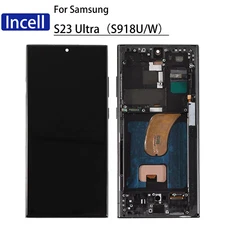 Incell For Samsung Galaxy S23 Ultra S918U/W Fix LCD Display Screen Replacement