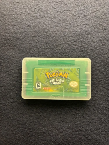 Game Card Ruby/ Sapphire/ Emerald/ Fire Red/ Leaf Green For/Pokemon GBA NDSL GBM - Picture 5 of 13
