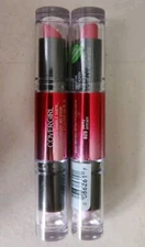 2x Covergirl Blastflipstick Blendable Lip Duo Lipstick 825 Perky