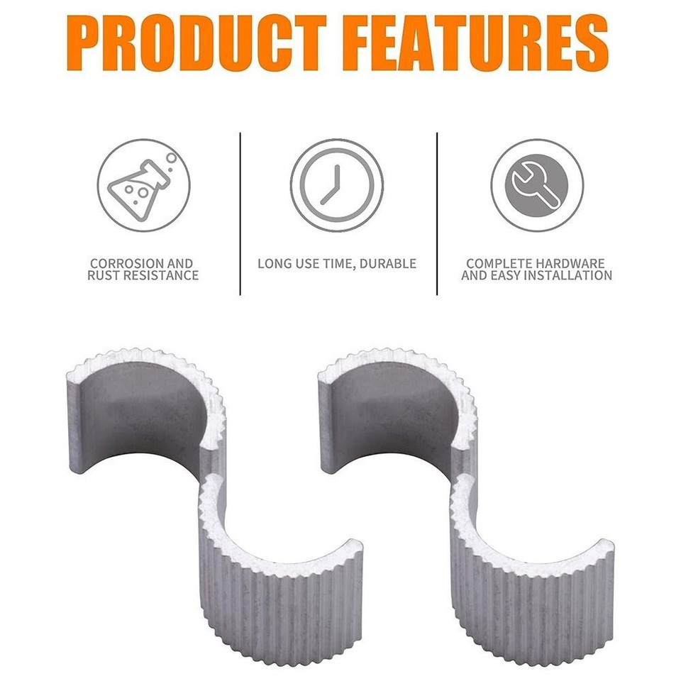 Stainless Steel Handlebar Shim Handlebar Spacer Motorbike eBay