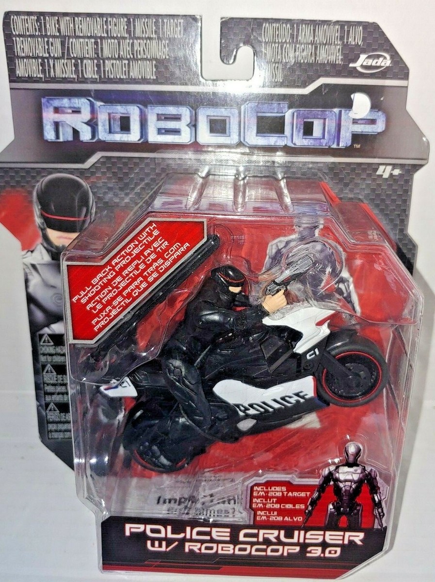 Jada Toys Robocop Police Cruiser w/ Robocop 3.0 Action Figure