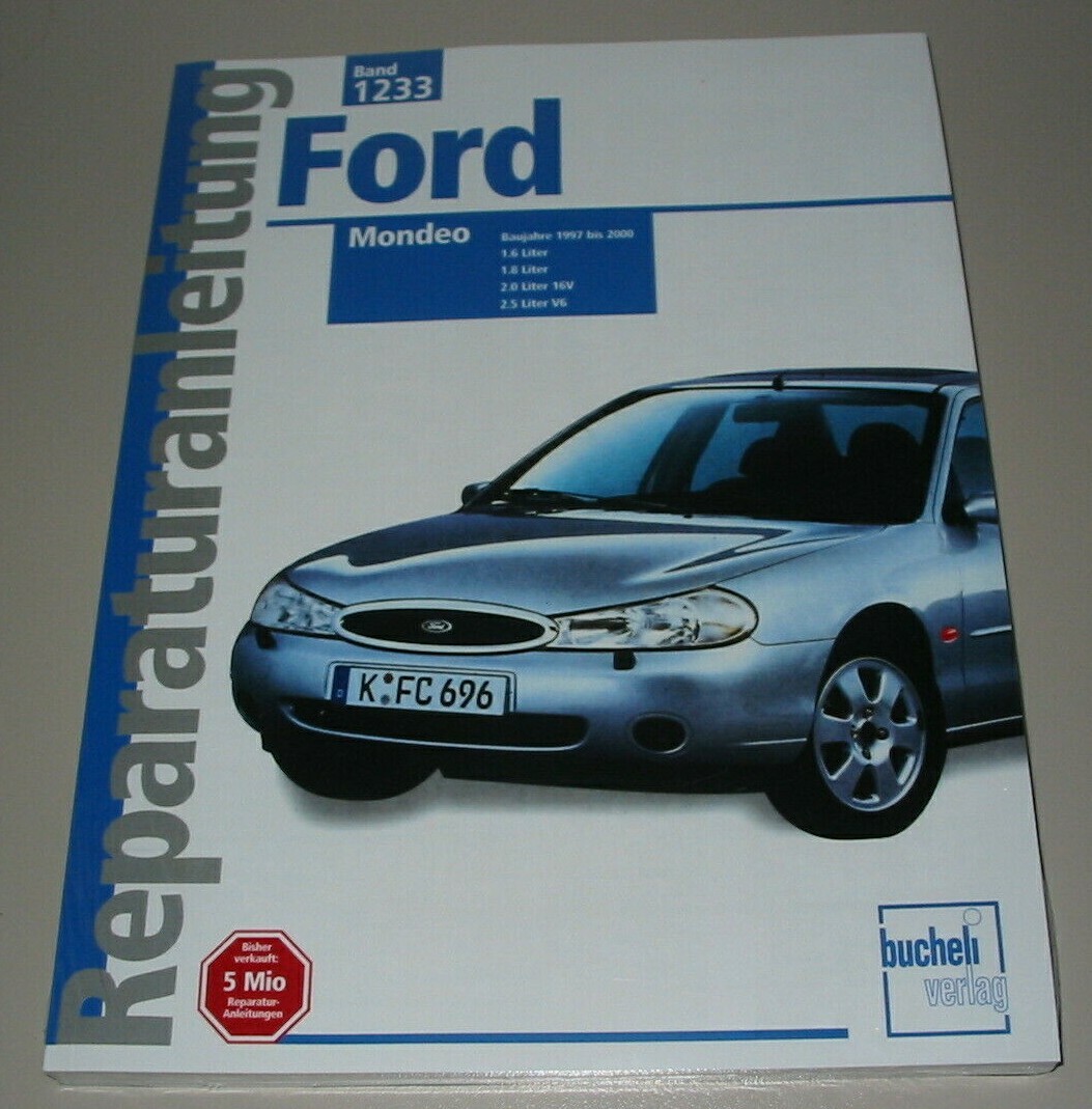 Thumbnail - Reparaturanleitung Ford Mondeo 1,6 / 1,8 / 2,0 16v / 2,5 V6 1997 -