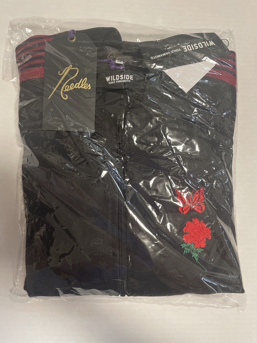AW22 YOHJI YAMAMOTO WILDSIDE X NEEDLES TRACK JACKET MENS M AW22 YOHJI YAMAMOTO WILDSIDE X NEEDLES TRACK JACKET MENS M