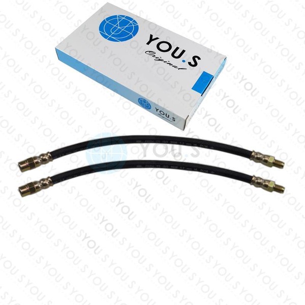 2 X BremsschläUche Hinterachse Rechts & Links FüR Volvo 440 K / 460 L-image