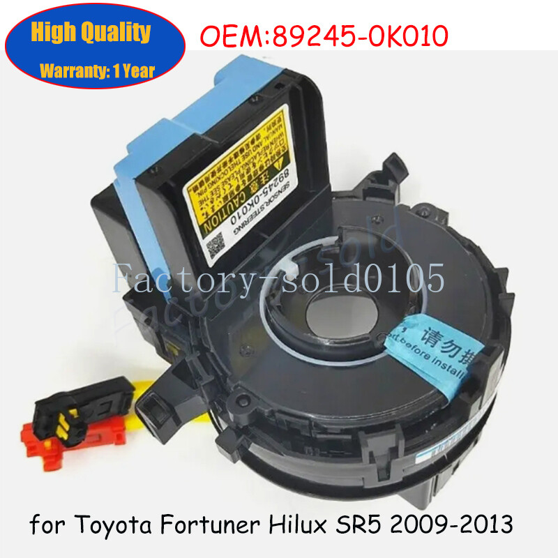 89245-0K010 NEW Steering Angle Sensor For Toyota Fortuner