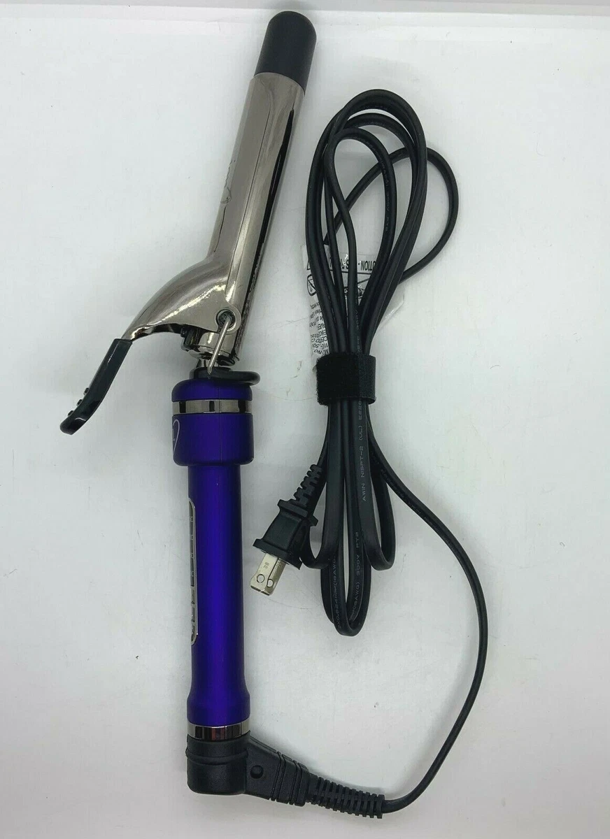 Neuro angle curling iron top