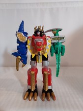 bandai 2003 voltron toy 5.75 inch moveable figure with wheels preowned