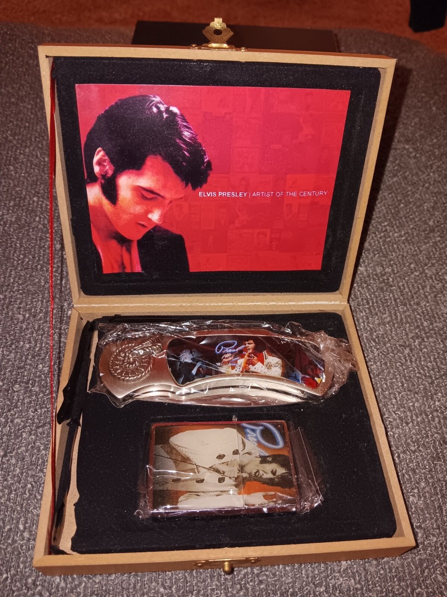Elvis Presley: Artist Of The Century Collectible Pocket Knife