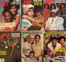Phylicia Rashad Ayers-Allen JET Magazine Lot of 6 The Cosby Show 1984-1997