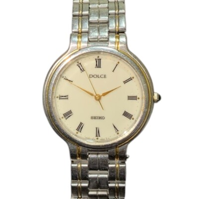 SEIKO DOLCE 5E31-6C90 MEN'S WATCH OPERATION CONFIRMED WRISTWATCH