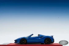 1/43 BBR FERRARI 488 PISTA SPIDER AZZURRO DINO BLUE 🤝ALSO OPEN FOR TRADE 🤝