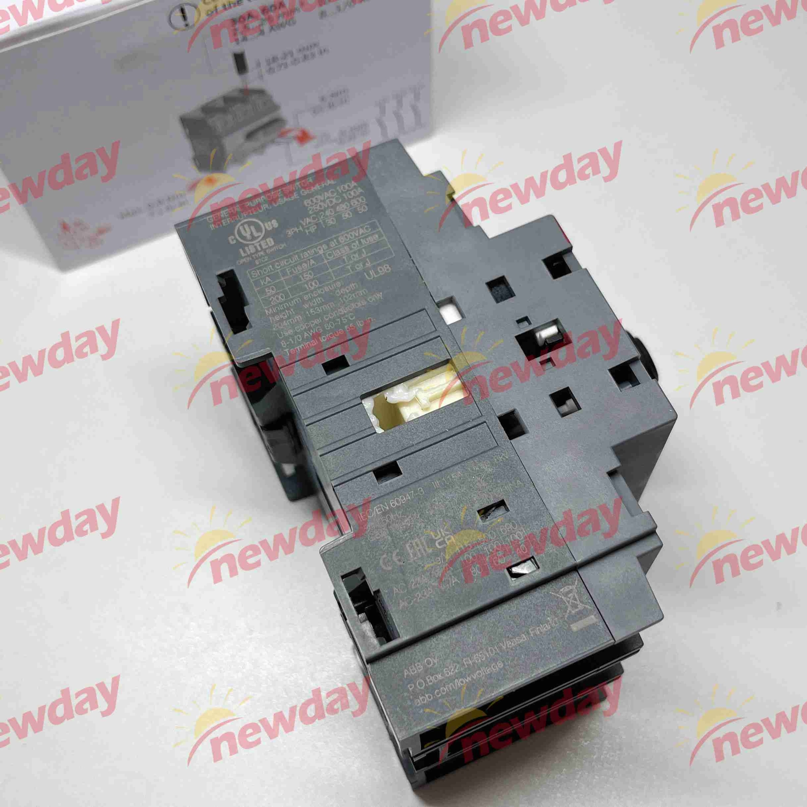 Sezionatore con interruttore ABB 1SCA103355R1001, corrente max 400A Integrato, 6 Sezionatori c.a. - Manuale 1SCA10 Sezionatore con interruttore ABB 1SCA103355R1001, corrente max 400A Integrato, 6 Sezionatori c.a. - Manuale 1SCA10