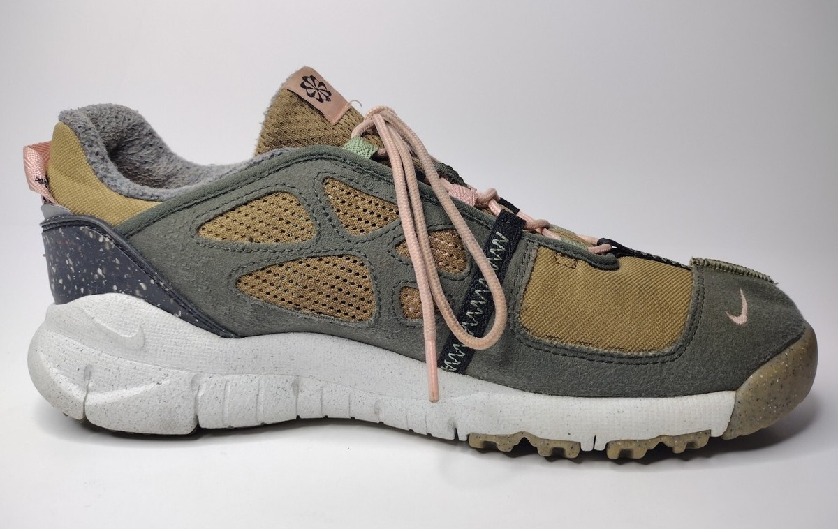 Nike Free Terra Vista Brown Kelp Pink Glaze CZ1757-300 Size 10