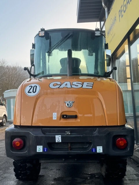 Case 121F Radlader Allrad Baumaschine NEUWERTIG - Bild 4 von 4