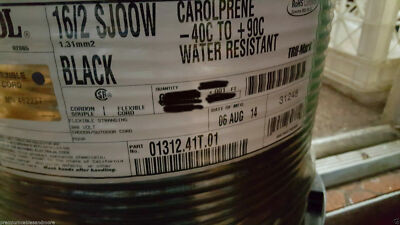 CAROL 02722 Cavo Di Servizio SOOW Nero 16/2 25 Piedi - Foto 11