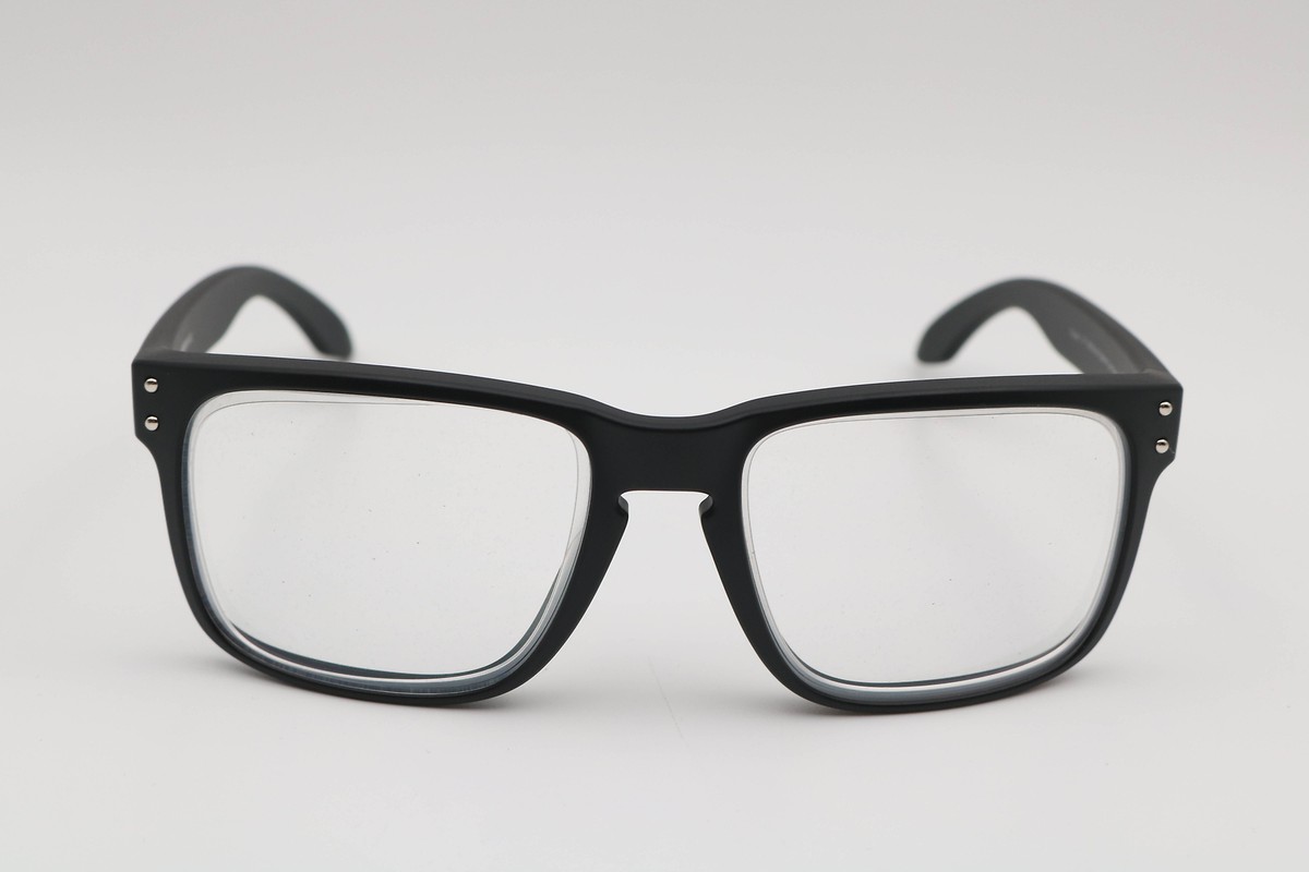 Oakley Holbrook Rx Satin Black Square Ox8156-0156 Eyeglasses