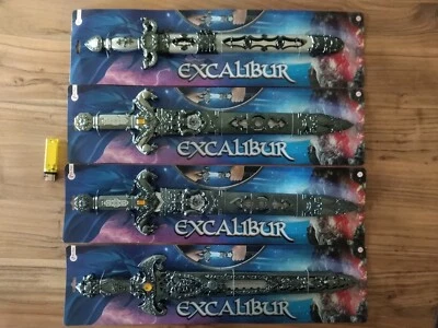 ⚔️Ritter Schwert Excalibur NEU OVP König Artus Eisenherz Kinder Spielzeug Deko🏰