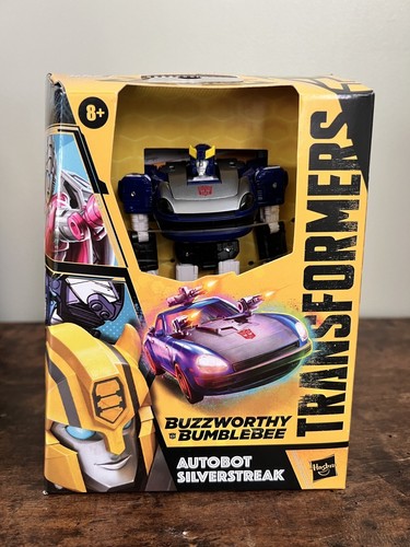 Transformers Legacy Buzzworthy Bumblebee Silverstreak Action Figure - Brand New 2022