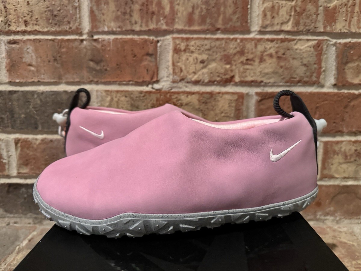 New 9.5 Nike ACG Moc Premium Beyond Pink Photon Dust Shoes FZ1783