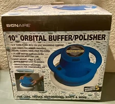 NEW Bonaire 10” Orbital Buffer / Polisher For Cars, Trucks, Boats
