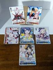 Weiß/Weiss Schwarz Hololive Production 2nd Generation 2022 (Pick Your Card)