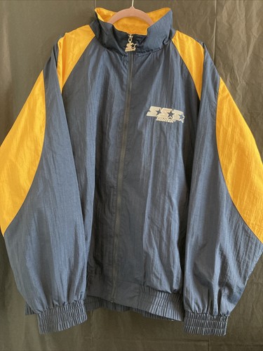 Vintage STARTER Navy Gold 2 -tone 