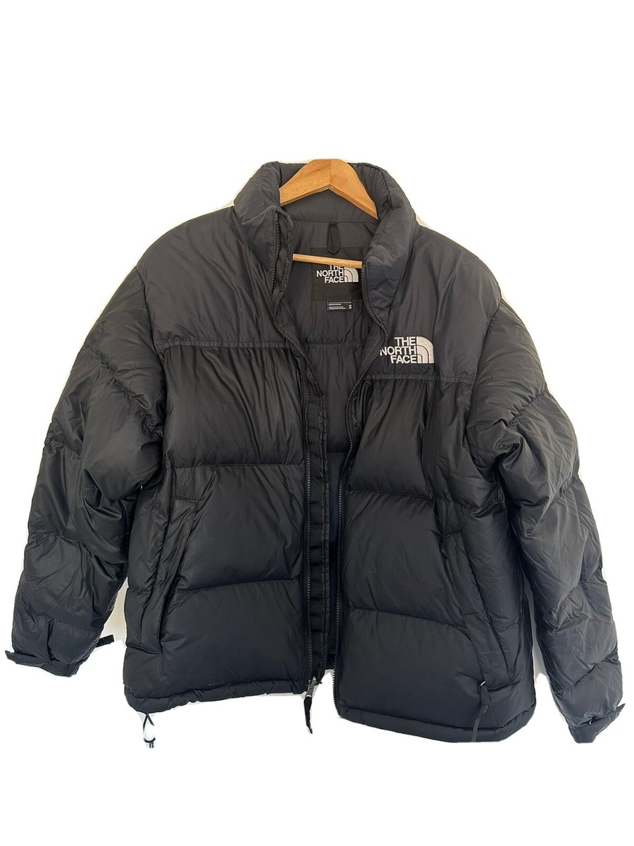 The North Face Nuptse 700 Puffer Jacket Mens Medium Black Used